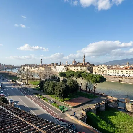 Lungarno Panoramic View * Florence
