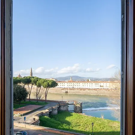 Apartment Lungarno Panoramic View Florence